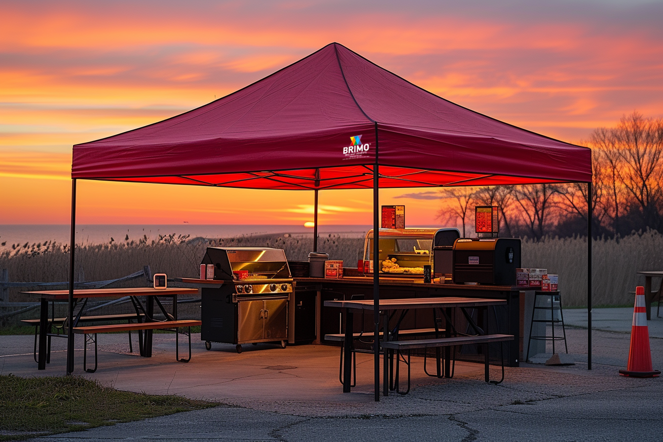 Gazebo promozionale